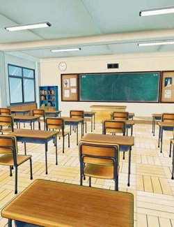 XI Anime Classroom