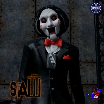 Click here to see preview images for "Saw Billy The Puppet Outfit for G8M" Saw Billy The Puppet Outfit for G8M