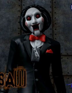 Saw Billy The Puppet Outfit for G8M