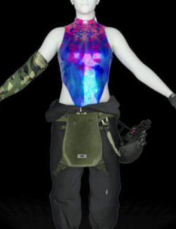 COD Izzi Outfit G9