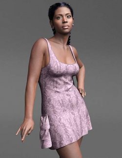 A97 dForce Tara Dress for Genesis 9