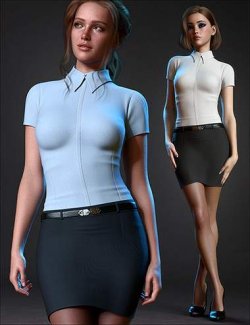 Urban Elegance Outfit Set for Genesis 9