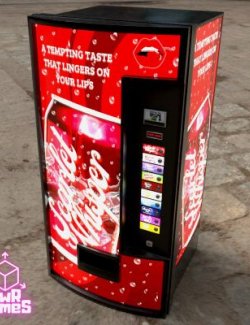 Soda Vending Machine