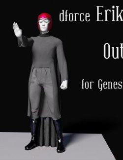 dForce Erik 9 Outfit for Genesis 9