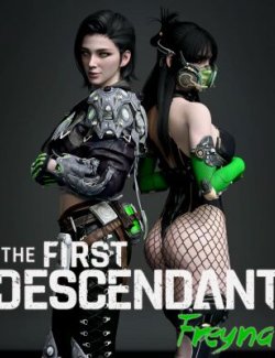 The First Descendant- Freyna G8F Ultimate Bundle