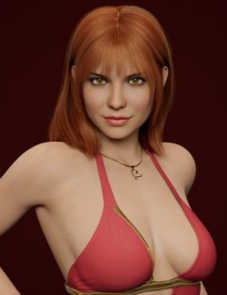 Amber Character Morph for Genesis 8 Female