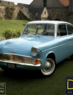 Ford 1959 for DAZ Studio