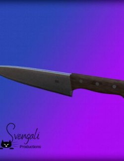 Svengali's Chef Knife