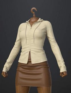 dForce SU Fall Style Suit for Genesis 9, 8.1, and 8 Female