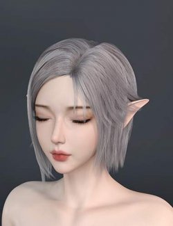 Noki Middle-Parted Bob Haircut for Genesis 9