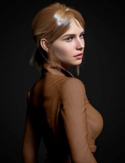 Julia Character Morph for Genesis 8 Female