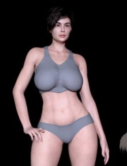 Lindsay Morph for Genesis 8 Female