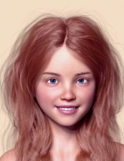 Nef Sarah Child Morph for Genesis 8 and 8.1 Female