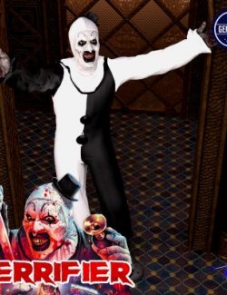 Art The Clown Outfit for G8M