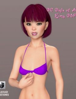 GC Girls of Asia 2 Eimy Character Morph for G8F