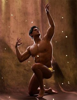 Herculean Poses for Genesis 9 Masculine