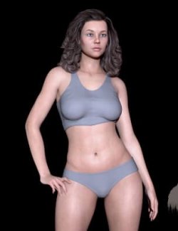 Miriam Morph for Genesis 8 Female