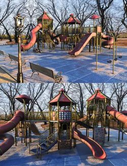 Abandoned Playground