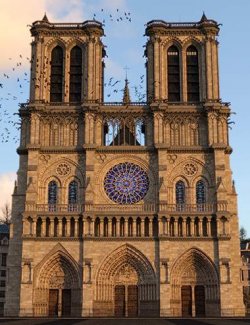 Notre Dame Cathedral Exterior