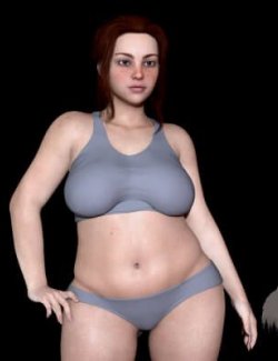 Danny Morph for Genesis 8 Female