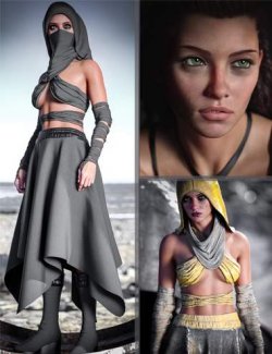 CB Ramsey HD Character, Clothing and Texture Expansion for Genesis 9