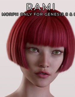 Rami Character Morph for G8 & G8.1