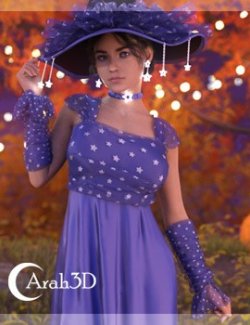 Arah3D Miss Magic for G8F