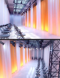 Trendy Fashion Show Runway