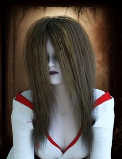 Prae-Yurei Hair For G8/G9 Daz