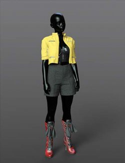 SPR Workwear Suit for Genesis 9