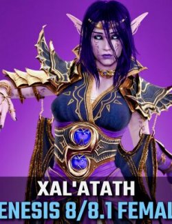 Xal'atath for Genesis 8 Female