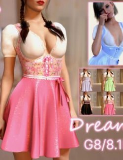 Dirndl Dreams for G8-8.1F