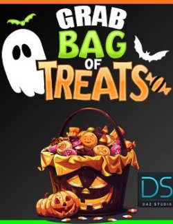 DAZ STUDIO Grab-Bag