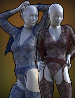 HF3D Moonlit Attraction for Genesis 8 Females