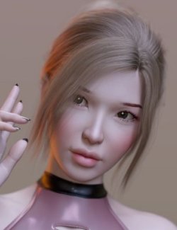 A13D Girl 19 for Genesis 8 and 8.1 Female