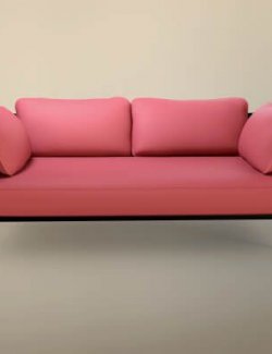 Ah3D MX 2 Sofa