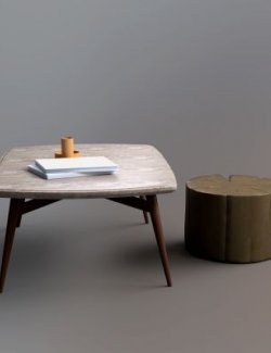 Ah3D RX Tea Table