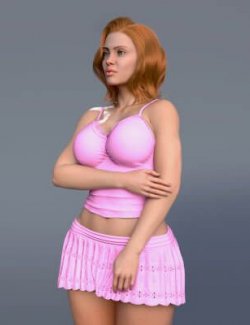 Hottie for Genesis 8 Female + 8K Textures