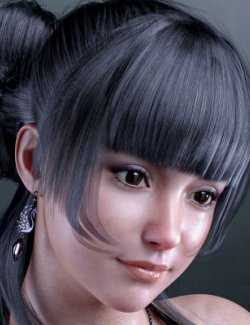 Yua for Genesis 8 Female