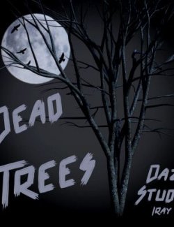 Dead Trees for DAZ Studio