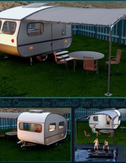 DD Mini Camper DAZ Studio