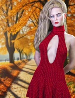 JMR dForce Dana Knitted Dress for G8F