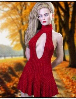 JMR dForce Dana Knitted Dress for G8F