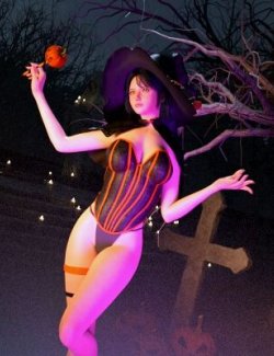 MG-Halloween Witch G9 G8F