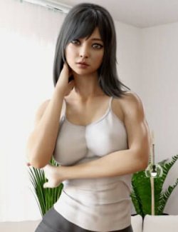 Hana for Genesis 8 Female