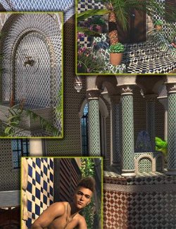 Moroccan Tile Shaders