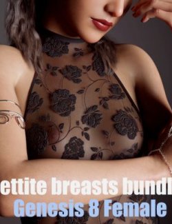 Pettite Breasts Bundle for Genesis 8 Female