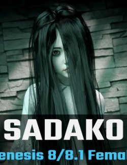 Sadako for Genesis 8 Female