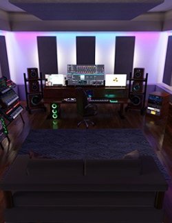 Home Studio for Daz Studio