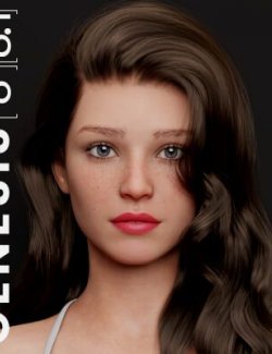 E3D Aash for Genesis 8-8.1 Female